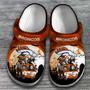 Denver Broncos Nfl Sport Crocs Crocband Clogs Shoes