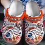 Denver Broncos Nfl Sport Crocs Crocband Clogs Shoes