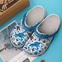 Detroit Lions Nfl Sport Crocs Crocband Clogs Shoes