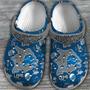 Detroit Lions Nfl Sport Crocs Crocband Clogs Shoes