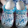 Detroit Lions Nfl Sport Crocs Crocband Clogs Shoes