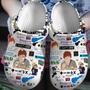 Ed Sheeran Singer Music Crocs Crocband Clogs Shoes