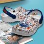 Edmonton Oilers Nhl Sport Crocs Crocband Clogs Shoes