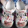 Elvis Presley Music Crocs Crocband Clogs Shoes