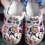 Elvis Presley Music Crocs Crocband Clogs Shoes