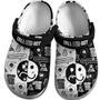 Fall Out Boy Music Crocs Crocband Clogs Shoes