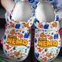 Finding Nemo Movie Crocs Crocband Clogs Shoes