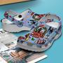 Fleetwood Mac Music Crocs Crocband Clogs Shoes