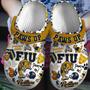 Florida International Panthers Ncaa Sport Crocs Crocband Clogs Shoes