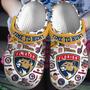 Florida Panthers Nhl Sport Crocs Crocband Clogs Shoes