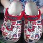 Fresno State Bulldogs Ncaa Sport Crocs Crocband Clogs Shoes