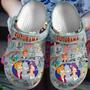 Futurama Tv Series Crocs Crocband Clogs Shoes