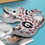 Georgia Bulldogs Ncaa Sport Crocs Crocband Clogs Shoes