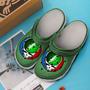 Grateful Dead Music Crocs Crocband Clogs Shoes