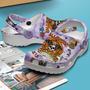 Grateful Dead Music Crocs Crocband Clogs Shoes