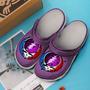 Grateful Dead Music Crocs Crocband Clogs Shoes