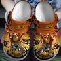 Grateful Dead Music Crocs Crocband Clogs Shoes