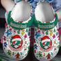 Grateful Dead Music Crocs Crocband Clogs Shoes