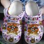 Grateful Dead Music Crocs Crocband Clogs Shoes