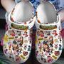 Gravity Falls Tv Series Crocs Crocband Clogs Shoes