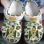 Green Bay Packers Nfl Sport Crocs Crocband Clogs Shoes