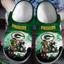 Green Bay Packers Nfl Sport Crocs Crocband Clogs Shoes