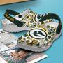 Green Bay Packers Nfl Sport Crocs Crocband Clogs Shoes