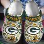 Green Bay Packers Nfl Sport Crocs Crocband Clogs Shoes