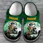 Green Bay Packers Nfl Sport Crocs Crocband Clogs Shoes