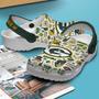 Green Bay Packers Nfl Sport Crocs Crocband Clogs Shoes