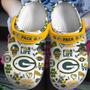 Green Bay Packers Nfl Sport Crocs Crocband Clogs Shoes