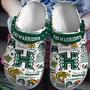 Hawai'i Rainbow Warriors Ncaa Sport Crocs Crocband Clogs Shoes