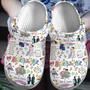 Heartstopper Tv Series Crocs Crocband Clogs Shoes