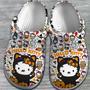 Hello Kitty Movie Crocs Crocband Clogs Shoes