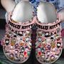 Hello Kitty Movie Crocs Crocband Clogs Shoes