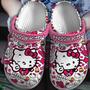 Hello Kitty Movie Crocs Crocband Clogs Shoes