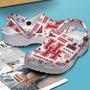 Houston Cougars Ncaa Sport Crocs Crocband Clogs Shoes