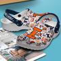 Illiois Fighting Illini Ncaa Sport Crocs Crocband Clogs Shoes