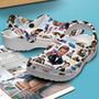 Inception Titanic Dicaprio Movie Crocs Crocband Clogs Shoes