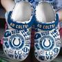 Indianapolis Colts Nfl Sport Crocs Crocband Clogs Shoes