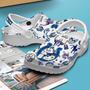 Indianapolis Colts Nfl Sport Crocs Crocband Clogs Shoes