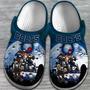 Indianapolis Colts Nfl Sport Crocs Crocband Clogs Shoes