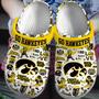 Iowa Hawkeyes Ncaa Sport Crocs Crocband Clogs Shoes