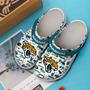 Jacksonville Jaguars Nfl Sport Crocs Crocband Clogs Shoes