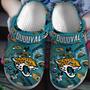 Jacksonville Jaguars Nfl Sport Crocs Crocband Clogs Shoes