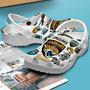 Jacksonville Jaguars Nfl Sport Crocs Crocband Clogs Shoes