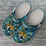 Jacksonville Jaguars Nfl Sport Crocs Crocband Clogs Shoes