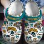 Jacksonville Jaguars Nfl Sport Crocs Crocband Clogs Shoes