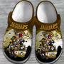 Jacksonville Jaguars Nfl Sport Crocs Crocband Clogs Shoes