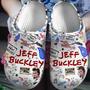 Jeff Buckley Music Crocs Crocband Clogs Shoes